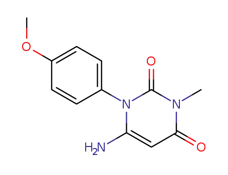 6-amino-1-(4-methoxyphenyl)-3-methyluracil