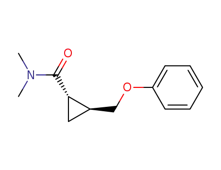 (1S,2S)-2-Phenoxymethyl-cyclopropanecarboxylic acid dimethylamide