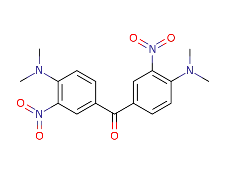 bis[4-(dimethylamino)-3-nitrophenyl]methanone