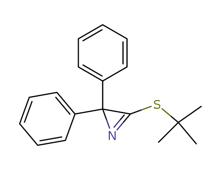 3-(tert-butylthio)-2,2-diphenyl-2H-azirine