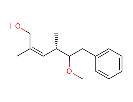 (Z)-(S)-5-Methoxy-2,4-dimethyl-6-phenyl-hex-2-en-1-ol