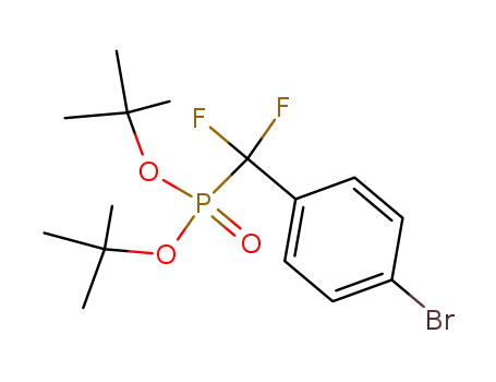 4-<(di-tert-butylphosphono)difluoromethyl>bromobenzene
