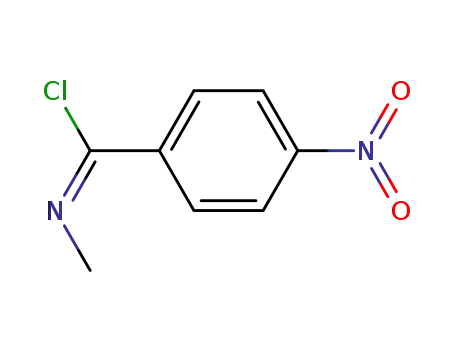N-Methyl-4-nitro-benzimidoyl chloride