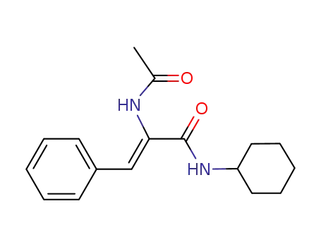 N-acetyl dehydrophenylalanine cyclohexylamide