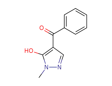 (5-Hydroxy-1-methyl-1H-pyrazol-4-yl)-phenyl-methanone