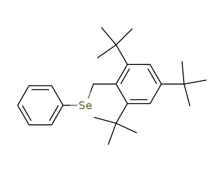 1,3,5-Tri-tert-butyl-2-phenylselanylmethyl-benzene