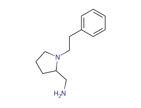 C-(1-Phenethyl-pyrrolidin-2-yl)-methylamine