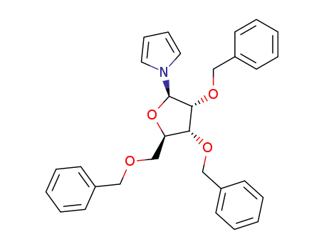 1-(2,3,5-tri-O-benzyl-β-D-ribofuranosyl)pyrrole
