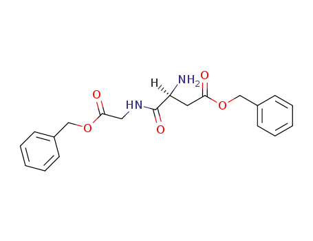 L-aspartylglycine dibenzylester