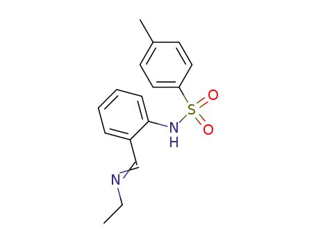 N-(o-tosylaminobenzylidene)ethylamine