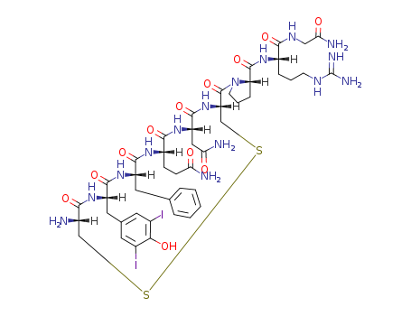 (3,5-Diiodo-Tyr2,Arg8)-Vasopressin
