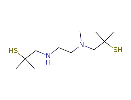 2-Propanethiol, 1-[[2-[(2-mercapto-2-methylpropyl)amino]ethyl]methylamino]-2-methyl-