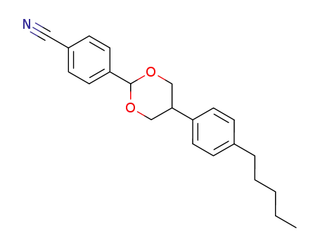 4-[5-(4-Pentyl-phenyl)-[1,3]dioxan-2-yl]-benzonitrile