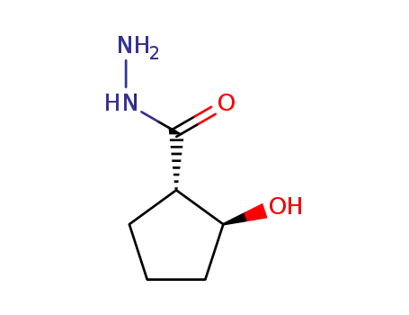 시클로펜탄카르복실산, 2-히드록시-, 히드라지드, (1R,2S)-(9CI)