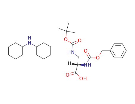 (S)-2-Benzyloxycarbonylamino-3-tert-butoxycarbonylamino-propionic acid; compound with dicyclohexyl-amine