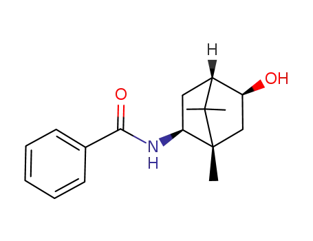 2-exo-benzoylamino, 5-exo-hydroxy, bornane
