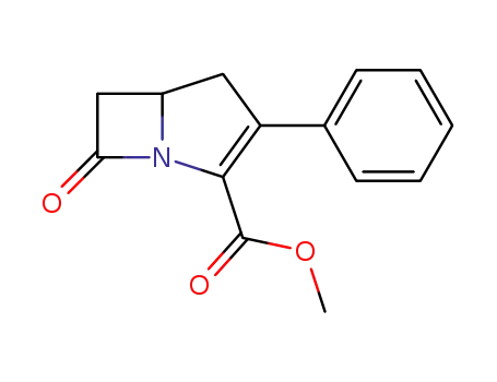 methyl 3-phenyl-7-oxo-1-azabicyclo<3.2.0>hept-2-ene-2-carboxylate