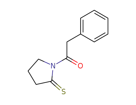 2-피롤리딘티온, 1-(페닐아세틸)-(9CI)