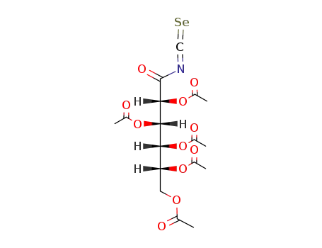 2,3,4,5,6-penta-O-acetyl-D-gluconyl isoselenocyanate