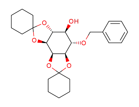4-O-benzyl-1,6:2,3-di-O-cyclohexylidene-myo-inositol