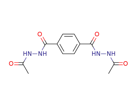 1,4-Benzenedicarboxylic acid, bis(2-acetylhydrazide)