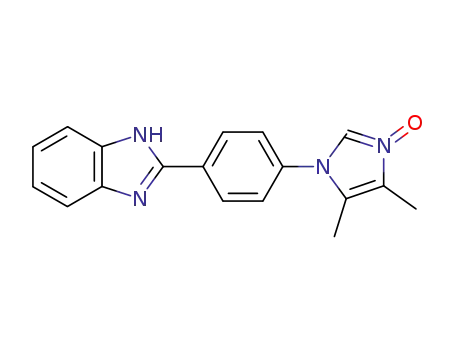 1H-Benzimidazole, 2-[4-(4,5-dimethyl-3-oxido-1H-imidazol-1-yl)phenyl]-