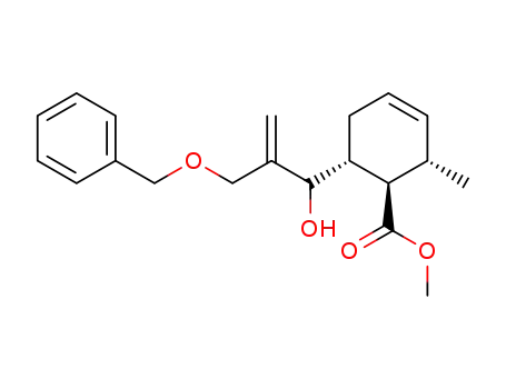 (1R,2S,6R)-6-(2-Benzyloxymethyl-1-hydroxy-allyl)-2-methyl-cyclohex-3-enecarboxylic acid methyl ester