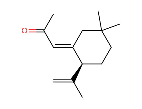 (S)-(-)-1-(E)-(5,5-dimethyl-2-isopropenylcyclohexylidene)-2-propanone