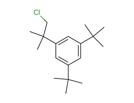 1,3-Di-tert-butyl-5-(2-chloro-1,1-dimethyl-ethyl)-benzene