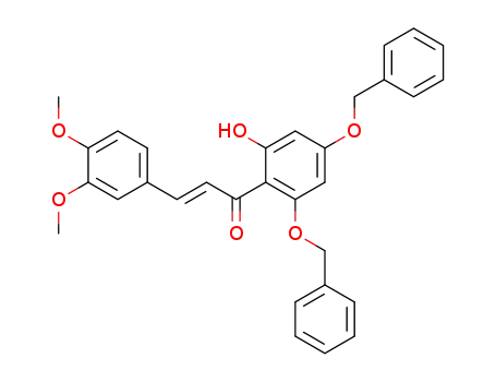 4',6'-Dibenzyloxy-2'-hydroxy-3,4-dimethoxychalcone