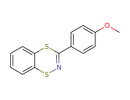 3-(p-methoxyphenyl)-1,4,2-benzodiathizine