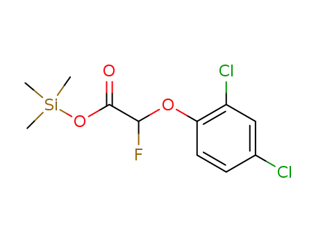 C<sub>11</sub>H<sub>13</sub>Cl<sub>2</sub>FO<sub>3</sub>Si