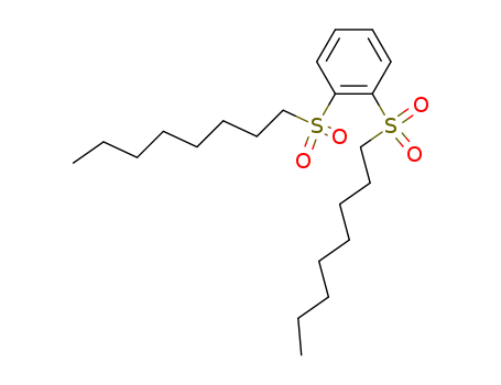 Benzene, 1,2-bis(octylsulfonyl)-