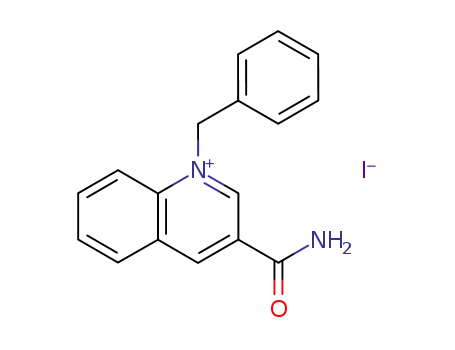 1-Benzyl-3-carbamoyl-chinoliniumiodid