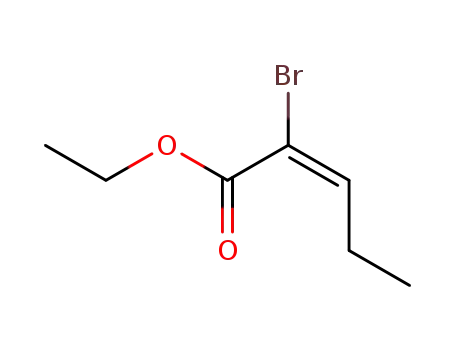 (E)-ethyl 2-bromopent-2-enoate