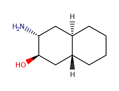 amino-2β trans-decalinol-3α