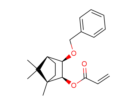 cis-3-benzyloxyisobornyl acrylate