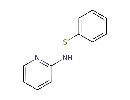 <i>N</i>-[2]pyridyl-benzenesulfenamide
