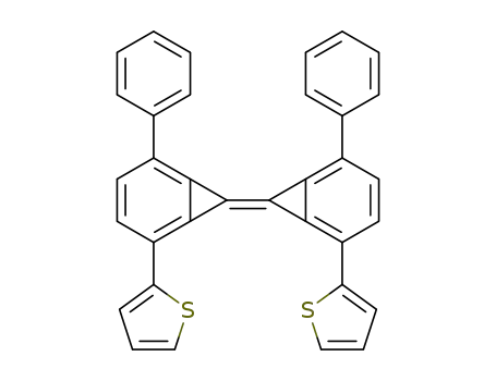 C<sub>34</sub>H<sub>20</sub>S<sub>2</sub>