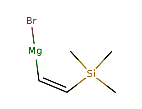 Molecular Structure of 42201-74-1 (1-trimethylsilylvinylmagnesium bromide)