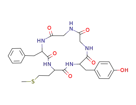 cyclo-Met<sup>5</sup>-Enkephalin