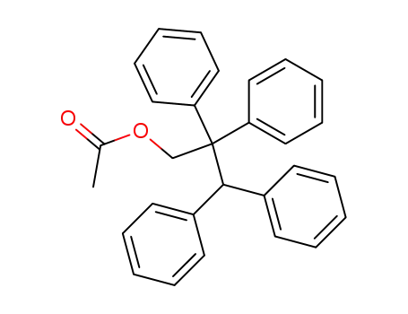 2,2,3,3-tetraphenyl acetate