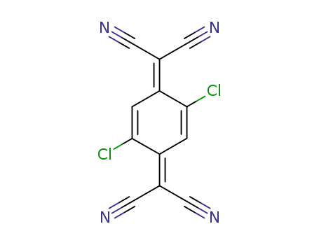 Propanedinitrile,
2,2'-(2,5-dichloro-2,5-cyclohexadiene-1,4-diylidene)bis-