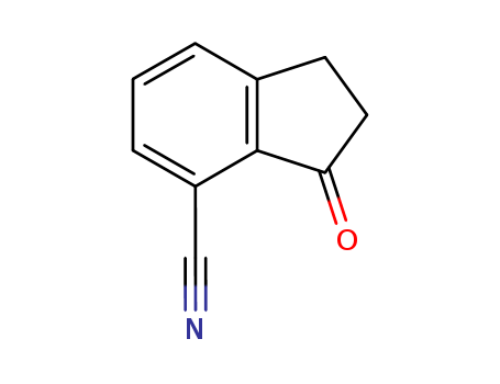 2,3-Dihydro-3-oxo-1H-indene-4-carbonitrile  CAS NO.215362-26-8