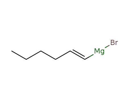 Molecular Structure of 13154-16-0 (Magnesium, bromo-1-hexenyl-, (Z)-)