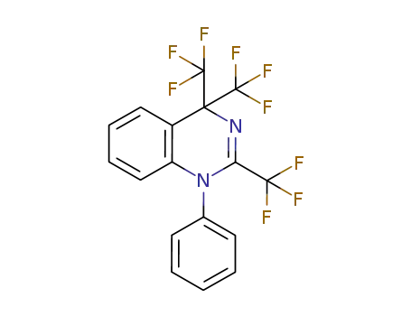2,4,4-tris(trifluoromethyl)-1-phenyl-1,4-dihydroquinazoline