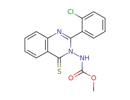 [2-(2-Chloro-phenyl)-4-thioxo-4H-quinazolin-3-yl]-carbamic acid methyl ester