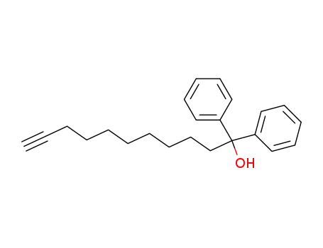 1,1-diphenyl-undec-10-yn-1-ol