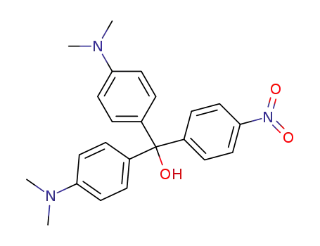 Bis-(4-dimethylamino-phenyl)-(4-nitro-phenyl)-methanol