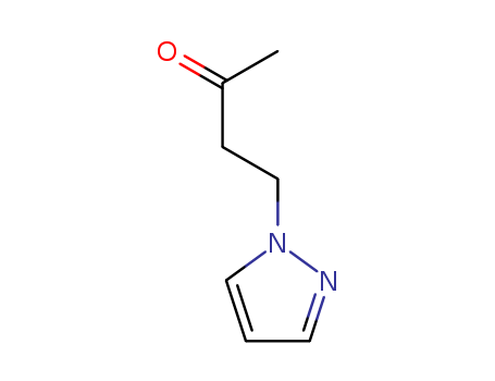 4-(1H-pyrazol-1-yl)-2-butanone(SALTDATA: FREE)